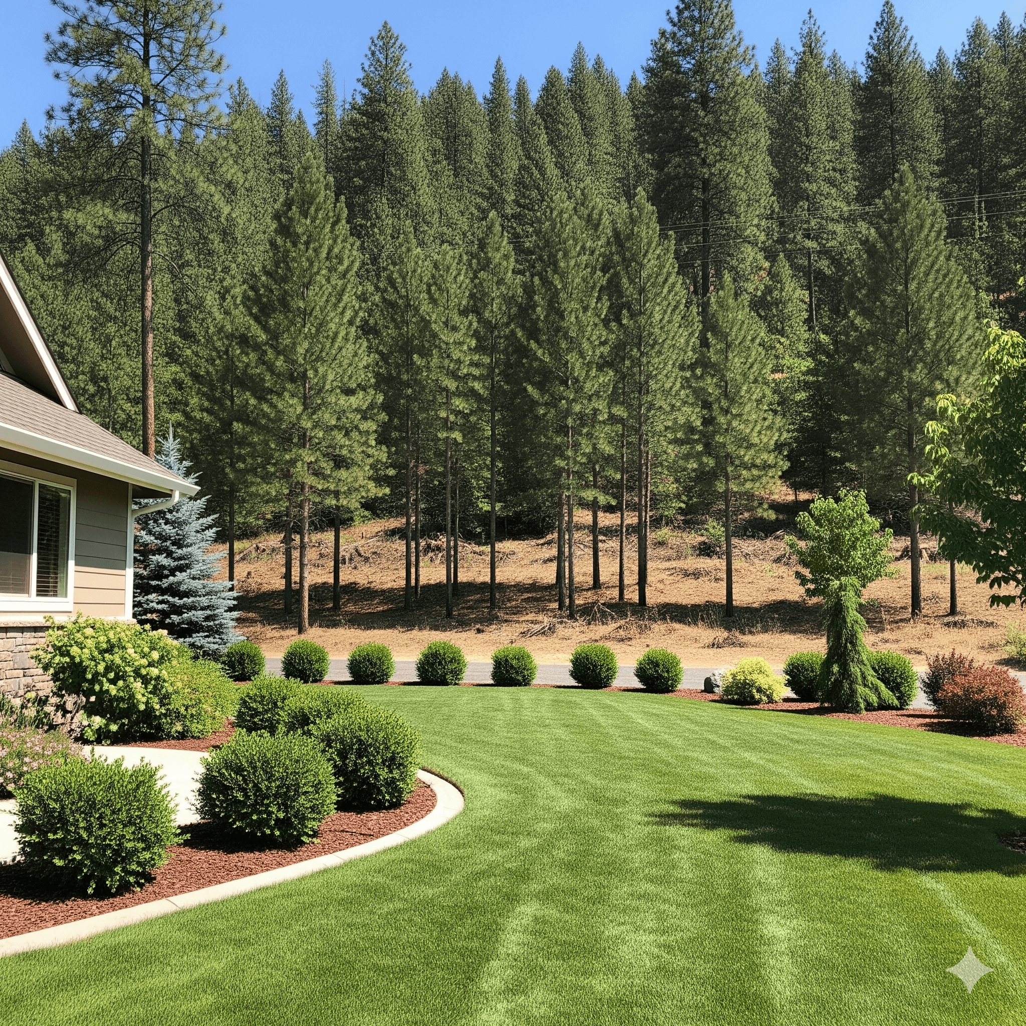 Defensible Space Creation