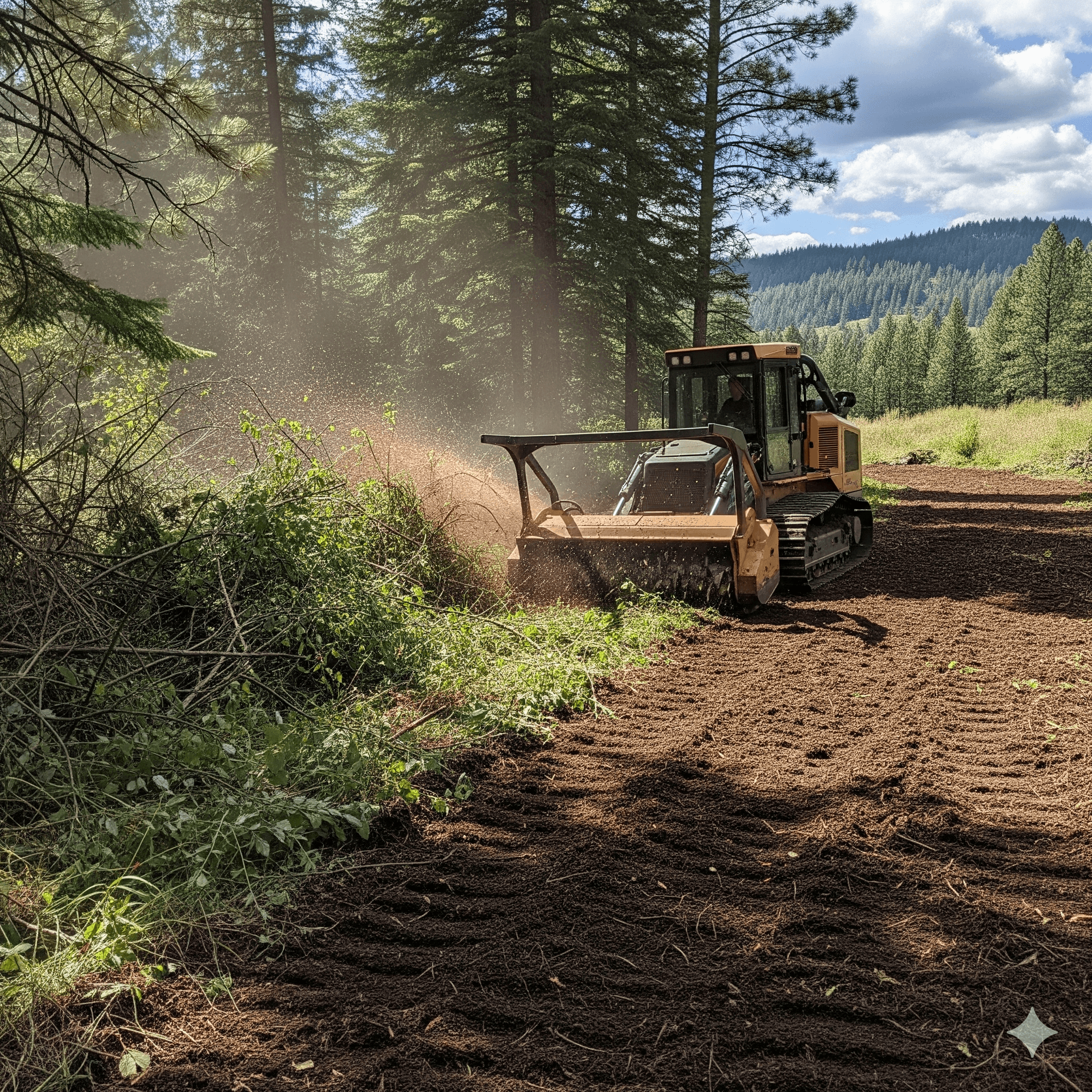 Forestry Mulching