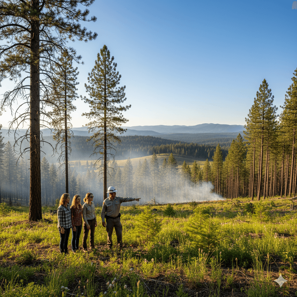 Slash burning and forestry fuel reduction work eligible under DNR cost share